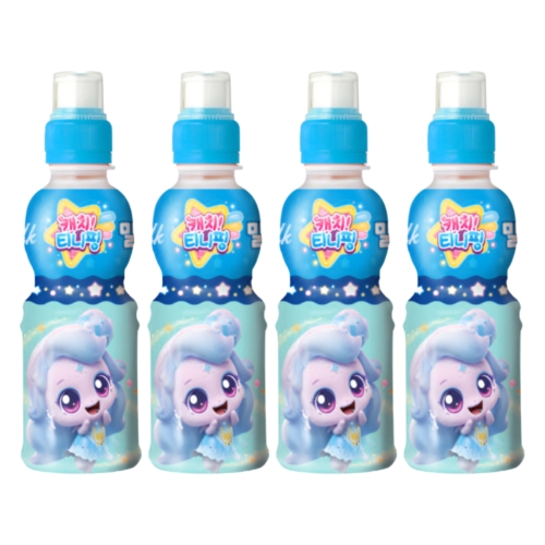 웅진식품 캐치티니핑 밀크맛 200ml (4개)_이미지