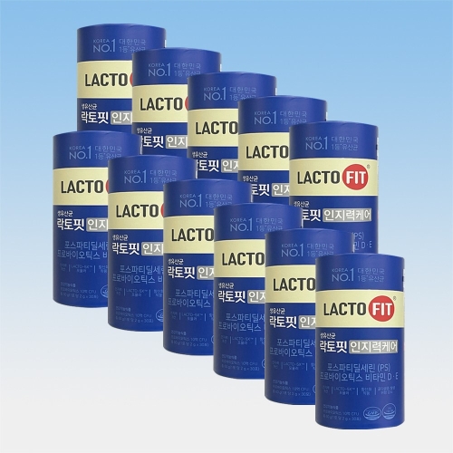 종근당건강 락토핏 인지력케어 2g 30포 (11개)_이미지