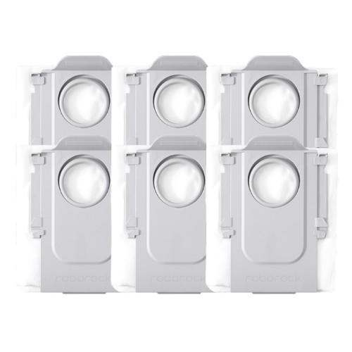 로보락 Qrevo Edge C 전용 먼지봉투 (해외구매, 6매)_이미지