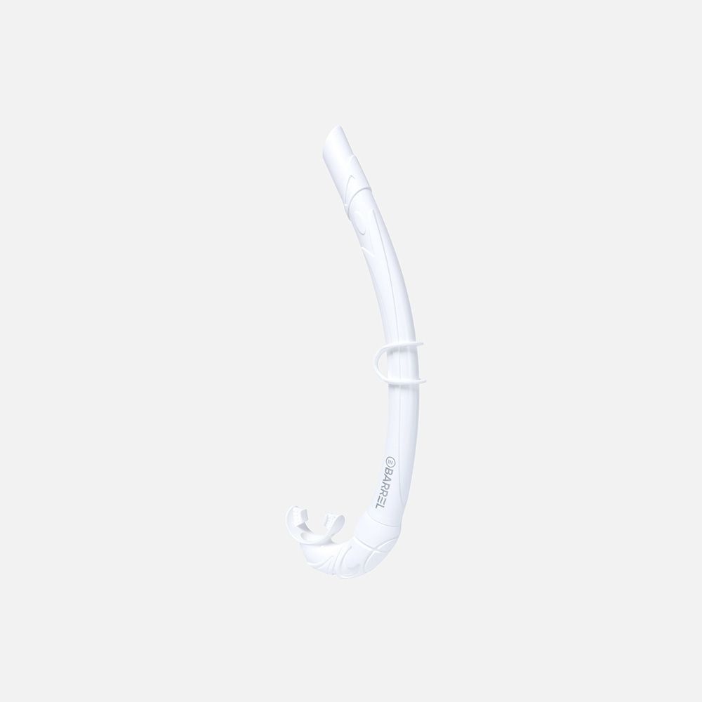 배럴 베이직 롤업 스노클 화이트 B5SUADV004WHT