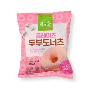 풀무원 풀스쿡 글레이즈 두부도너츠 50g (5개)_이미지