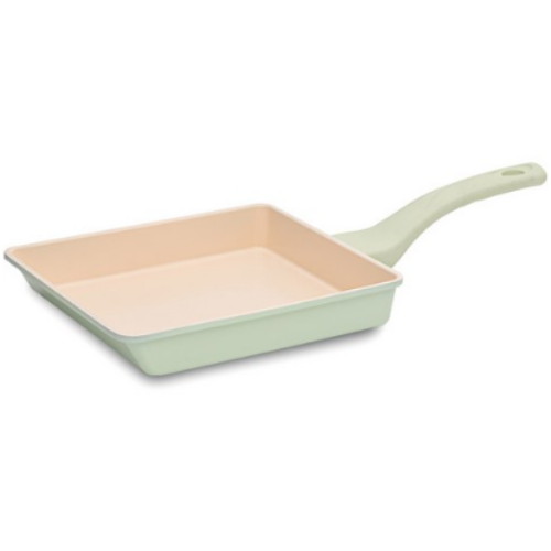 허브 IH 인덕션 사각 프라이팬