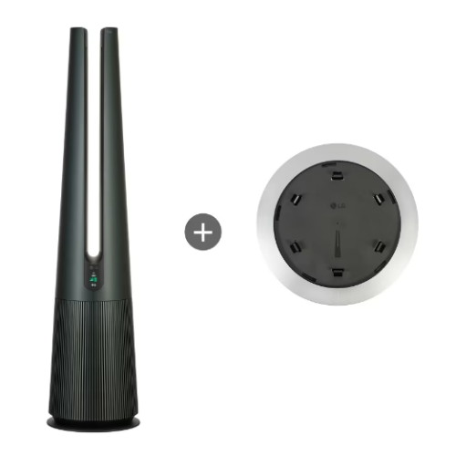 LG전자 오브제컬렉션 퓨리케어 에어로타워 FS063PGDA (무빙휠 포함)_이미지