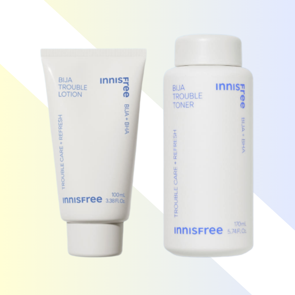 아모레퍼시픽 이니스프리 비자 트러블2종세트 토너170ml+ 로션100ml