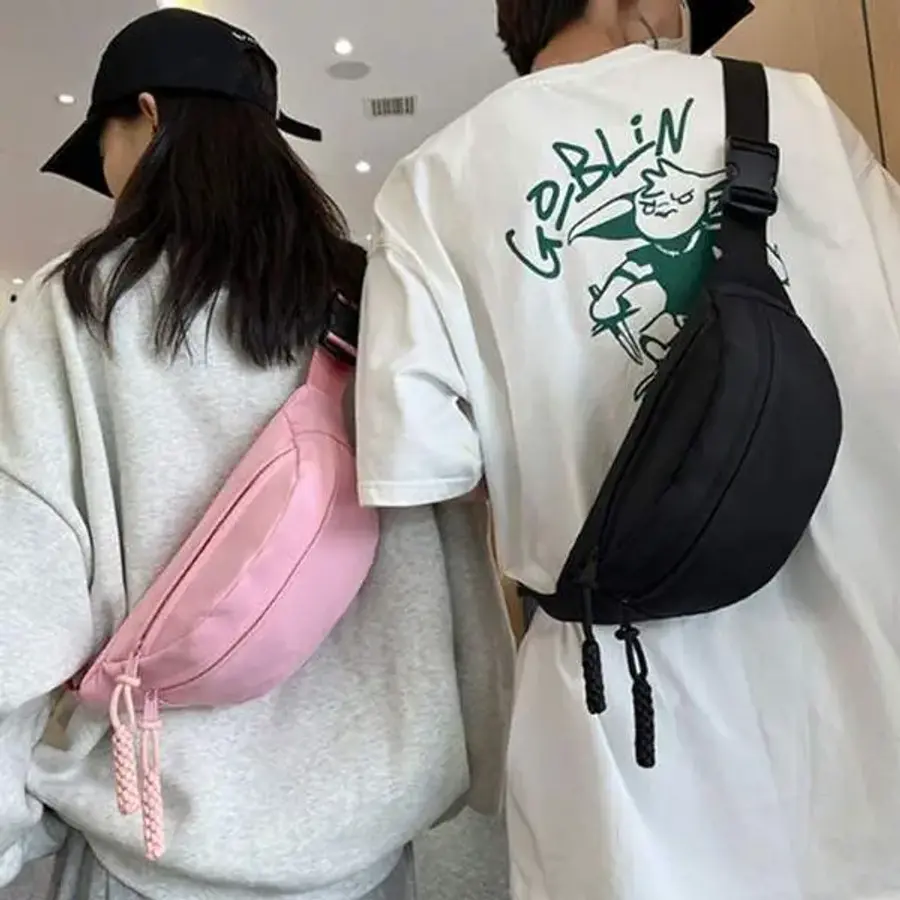 남녀공용 EPO236W1 캐쥬얼 힙색 슬링백 런닝 웨
