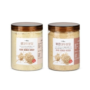 대두분말 대두 백태 콩가루 콩분말 볶은콩 식물성단백질_이미지