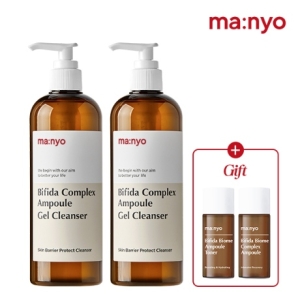 마녀공장 비피다 앰플 약산성 젤 폼 400ml x2 +앰플8mlx2_이미지