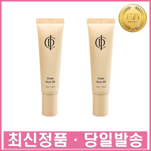 오투바이오 인셀덤 아이씨디 뷰티 쉬어 글로우 비비 30g (2개)
