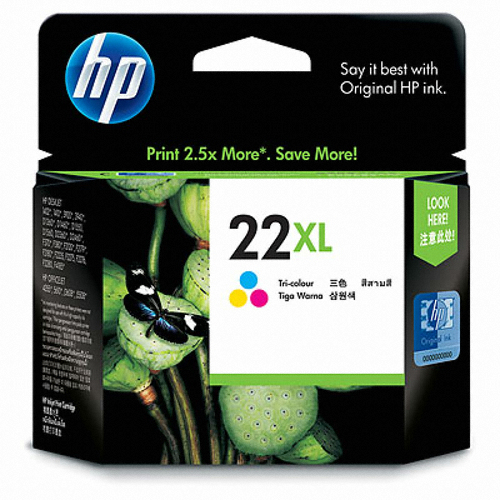 HP 정품 22XL (C9352CA) 컬러_이미지