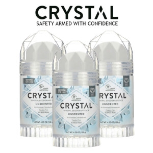 크리스탈 바디 데오드란트 스틱 120g (3개)_이미지
