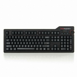 DasKeyboard 다스키보드4 프로페셔널 한글 (청축)_이미지