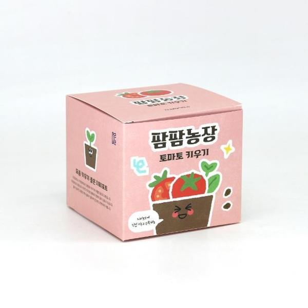 방울토마토 모종 화분 식물 키우기 교육자료 유치원 어린이집 체험 미니텃 S46834217