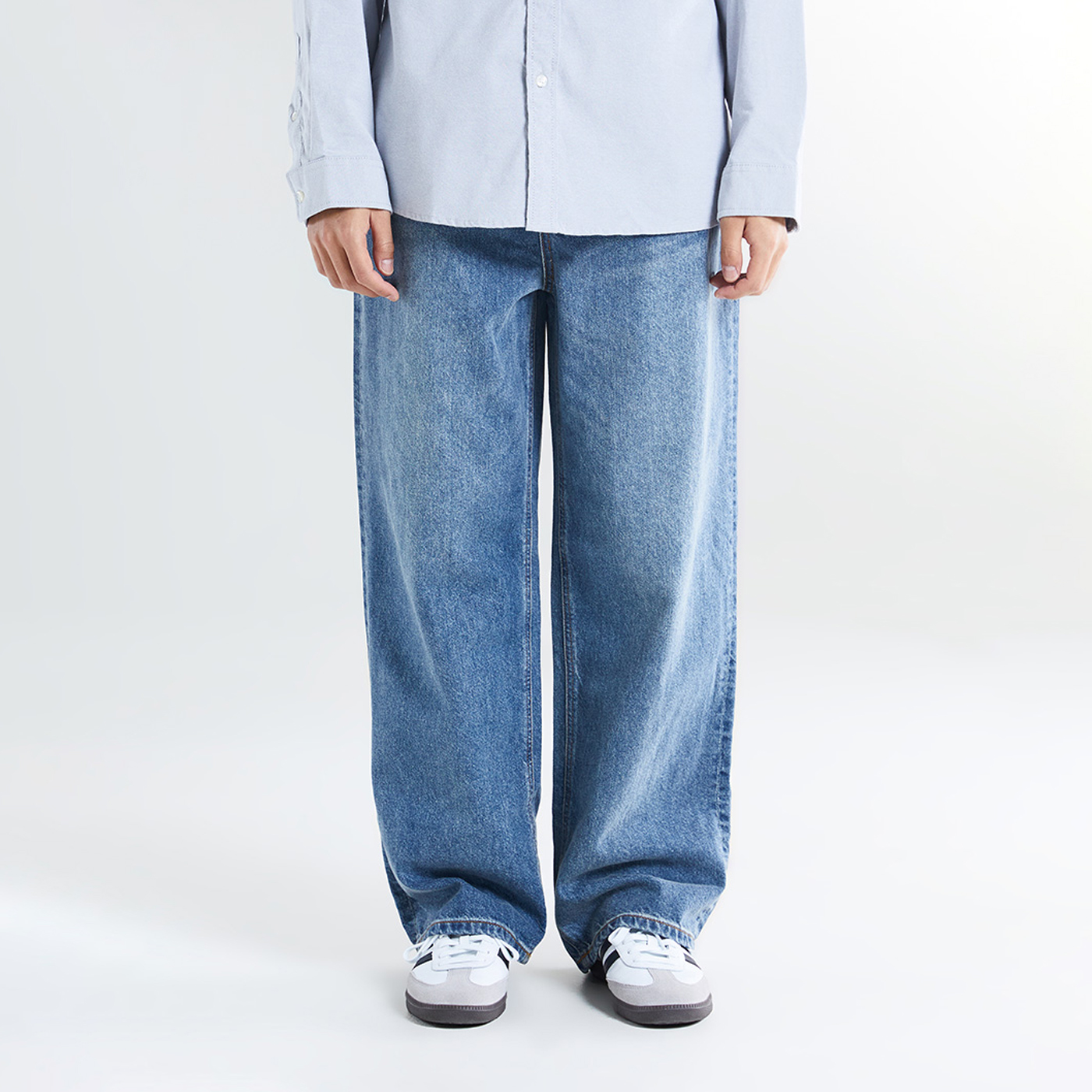 이랜드 스파오 데일리지 와이드 진 SPTJF23C51