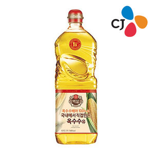 백설 옥수수유 900ml