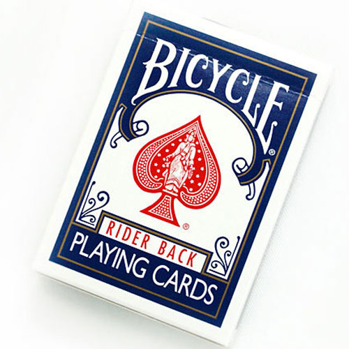 USPCC 바이시클 라이더백 블루