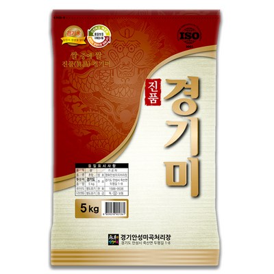 쌀집총각 진품 경기미 쌀 상등급 (5kg,1개)_이미지