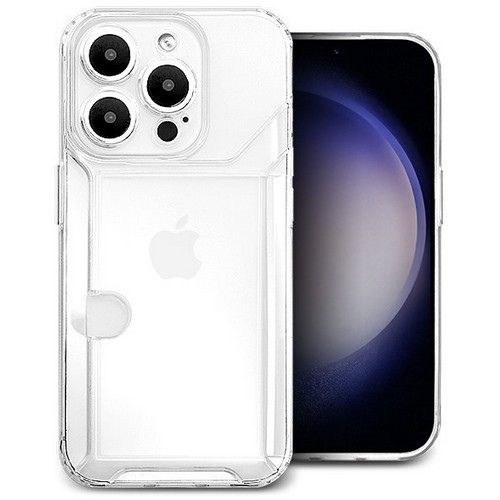 K2모바일 아이폰16e 이지 슬라이드 카드 범퍼 케이스_이미지