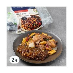 애슐리 당면 듬뿍 매콤 안동찜닭 852g (2개)