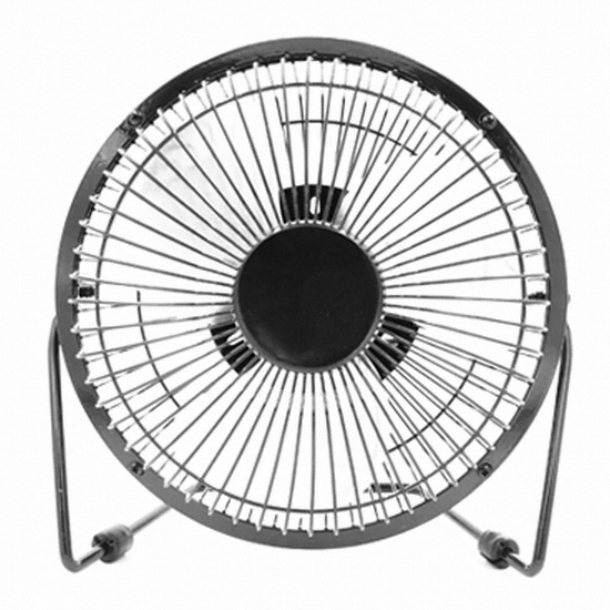 USB 6인치 메탈 미니 선풍기