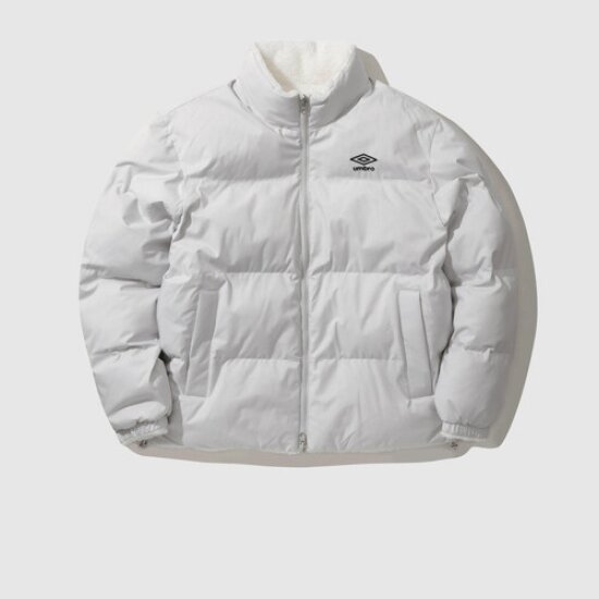 양면 온앤오프 플리스 패딩 자켓 PLATI UO423CPJO1