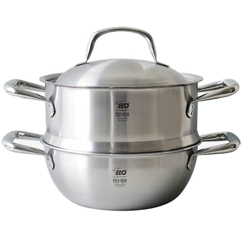 ELO 스톡홀름 통3중 양수 찜 웍 (20cm)_이미지