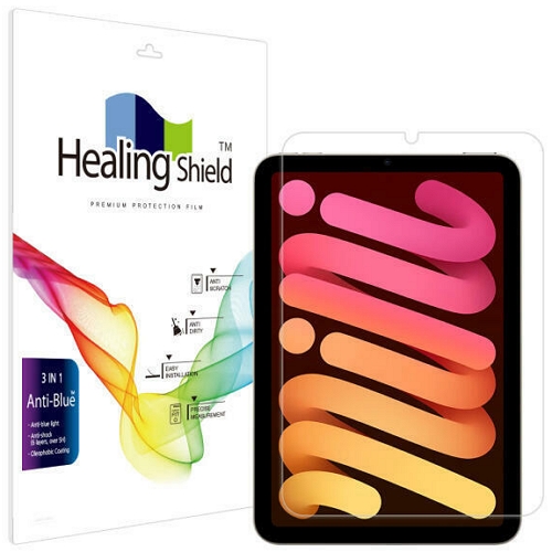 폰트리 힐링쉴드 iPad mini A17 Pro 7세대 블루라이트차단 액정보호필름 (액정 1매)_이미지