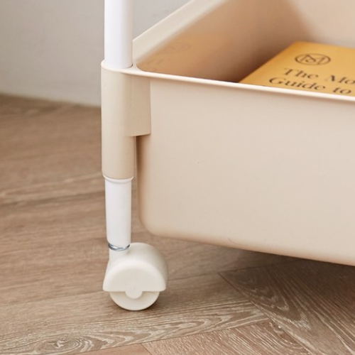 하우스레시피 다용도 4단 이동식 트롤리_이미지