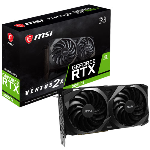 [RTX 3060 Ti]  MSI ������ RTX 3060 Ti ������ 2X OC D6 8GB