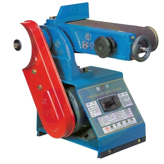 용수공업사 YSB-180 벨트샌더 (1.0HP)_이미지