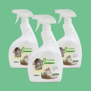 펫크린 피톤치드향 1L (3개)