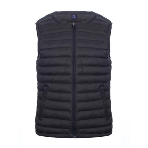 트레비스 로고 심플 경량패딩 베스트 TM19WDV01 (KH, 카키)