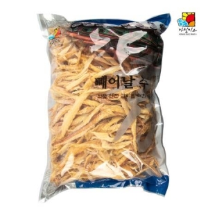 신왕에프엔비 아침미소 동해바다 집나간 황태채 1kg (1개)_이미지