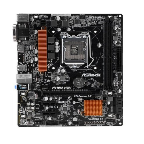 ASRock H110M-HDV