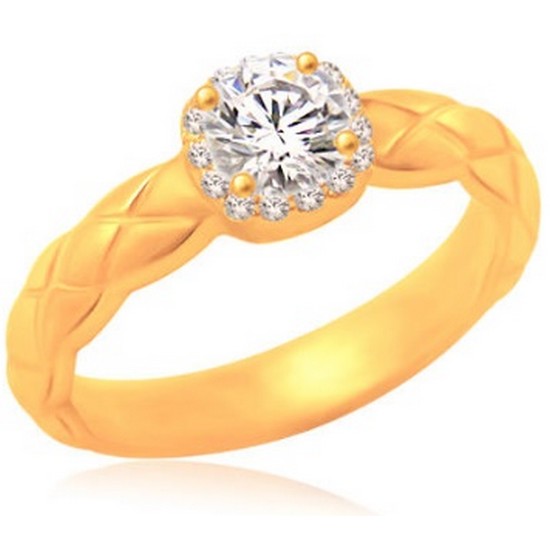 브리앙 18K 샤모니 다이아몬드 여자 반지 (5부)