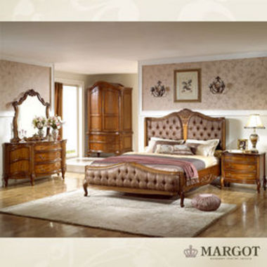 서흥인터내셔날 마고트 블레어 침실 5종세트 (퀸, 매트 별도)