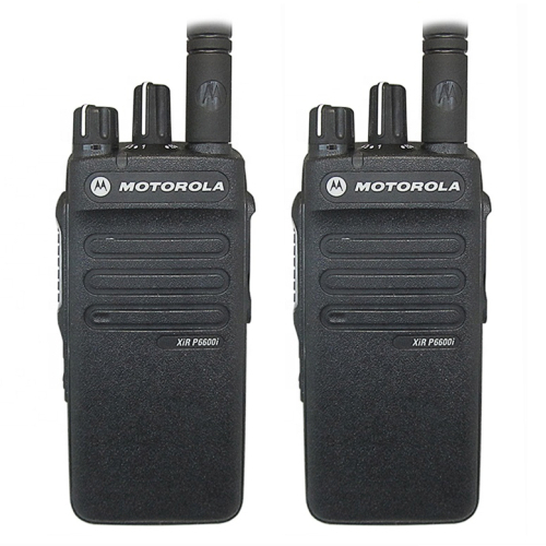 모토로라 XiR-P6600i UL (2개)