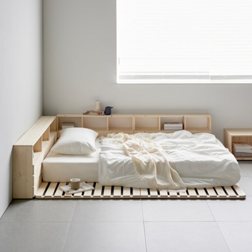 장인가구 필링 접이식 원목 깔판 Q