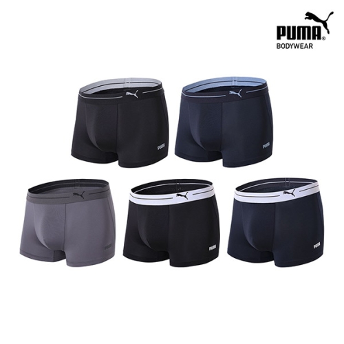 푸마바디웨어 캣 로고 벤틸레이션 드로즈 5종세트