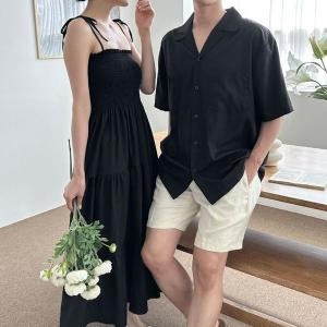 바넬 남녀 비치웨어 썸머룩 SD-240616_이미지