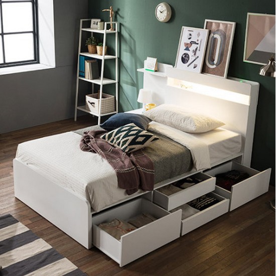 ���Ͱ��� �ٸ��� 4�� ��Ƽ���� LEDħ�� SS