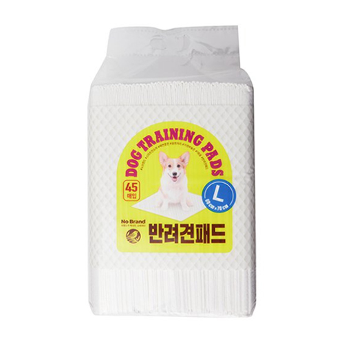 <b>노브랜드</b> 반려견패드 대형 45매