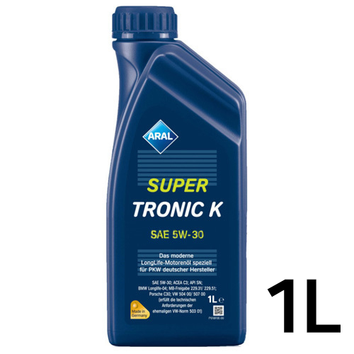 아랄 슈퍼트로닉 K 5W30 1L