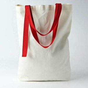 라일리 Rly 무지 캔버스 캔버스백 레드 35cm 디자인 염색 41568470_이미지