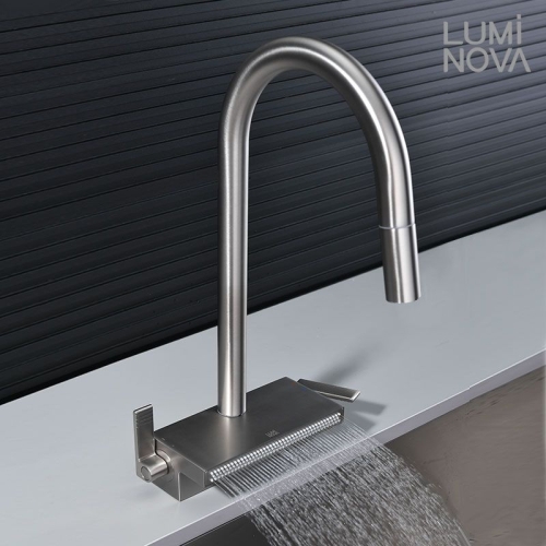 몬세라믹 루미노바 와이드 주방수전 LV-18000_이미지