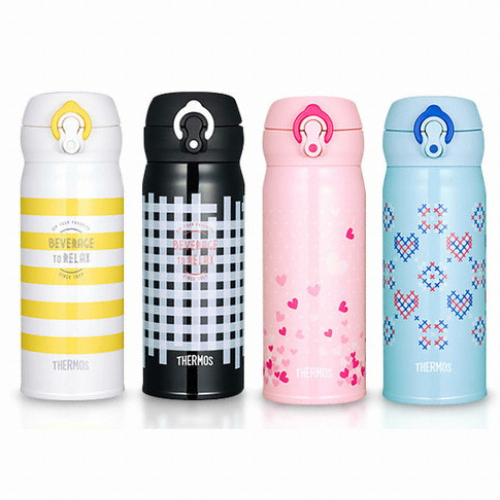 그래픽 원터치 텀블러 400ml