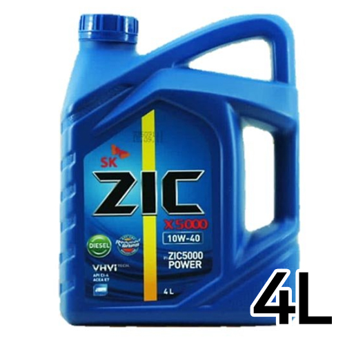 SK엔무브 지크 X5000 10W40 4L