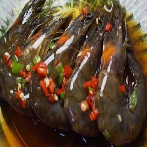 삼복호 왕간장새우장 1kg (1개)_이미지