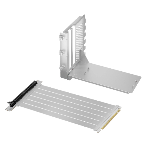 Antec PCI-E 4.0 RTX40 라이저 케이블 KIT V2 (화이트, 200mm)_이미지