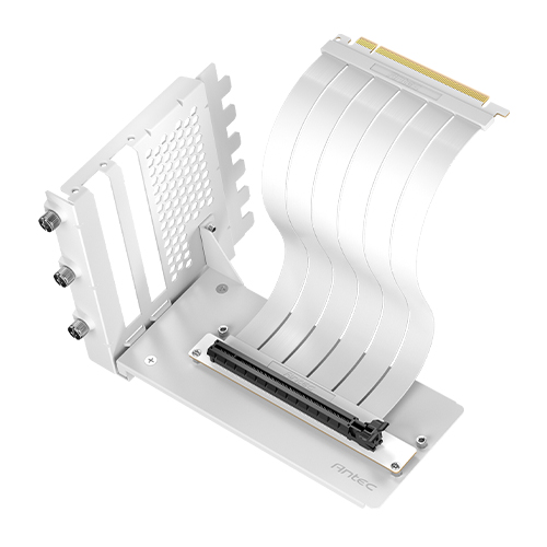 Antec PCI-E 4.0 RTX40 라이저 케이블 KIT V2 (화이트, 200mm)_이미지