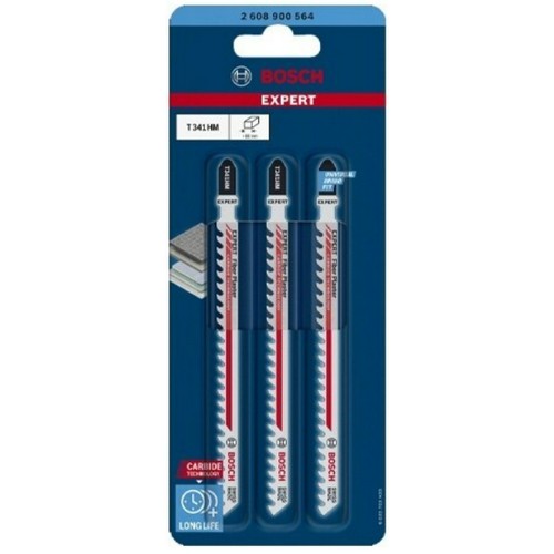 보쉬 EXPERT 플라스 석고보드 직쏘날 T341HM (3개)_이미지